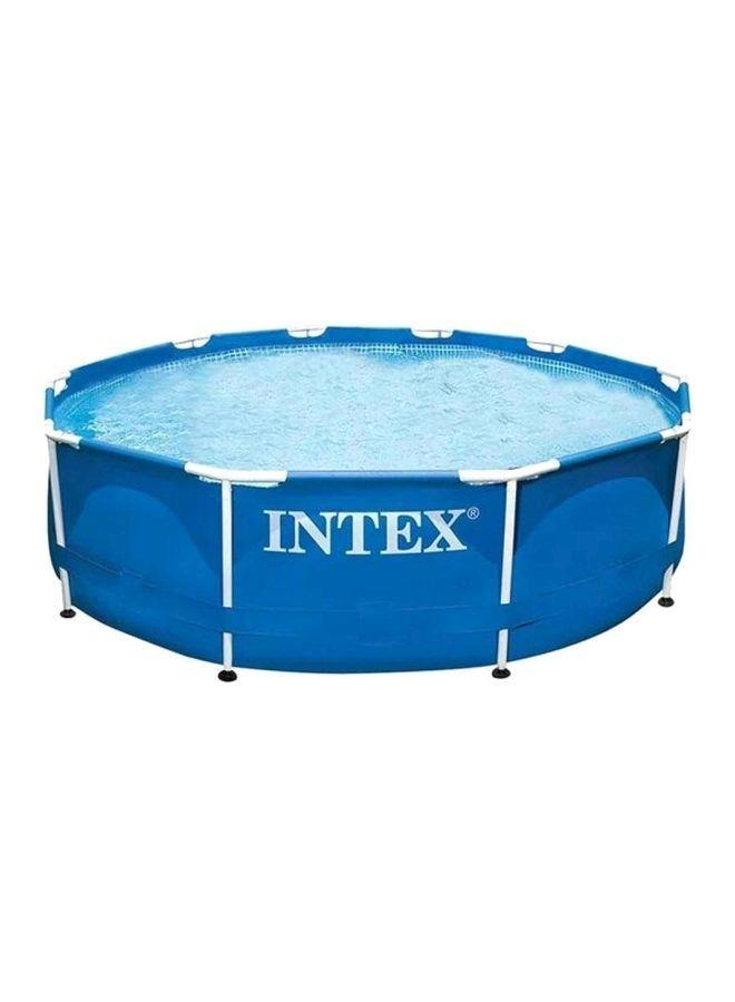 مسبح بإطار معدني | Intex Round Shaped Frame Pool