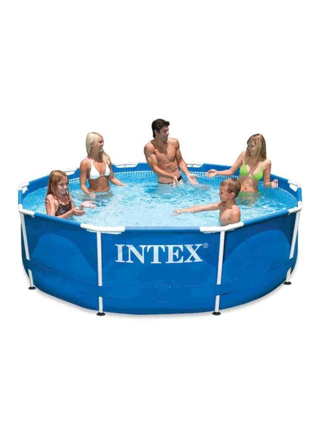 INTEX Round Shaped Frame Pool - SW1hZ2U6MjQ1NTg3