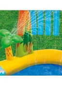 INTEX Dinosaur Play Centre Inflatable Pool With Air Pump 2.49x1.91x1.09meter - 136260