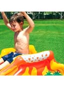 INTEX Dinosaur Play Centre Inflatable Pool With Air Pump 2.49x1.91x1.09meter - 136261