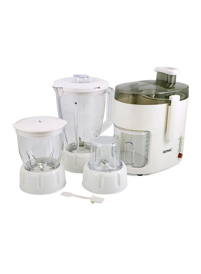 عصارة ومحضرة طعام كهربائية بسعة 1500 مل وقوة 400 واط Juicer and Blender - ISONIC - SW1hZ2U6MjU3Njc4