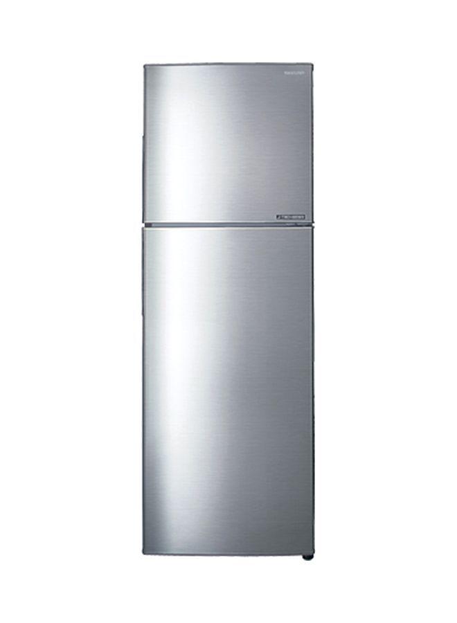 SHARP Double Door Refrigerator 360L 360 l SJ S360 SS3 Silver