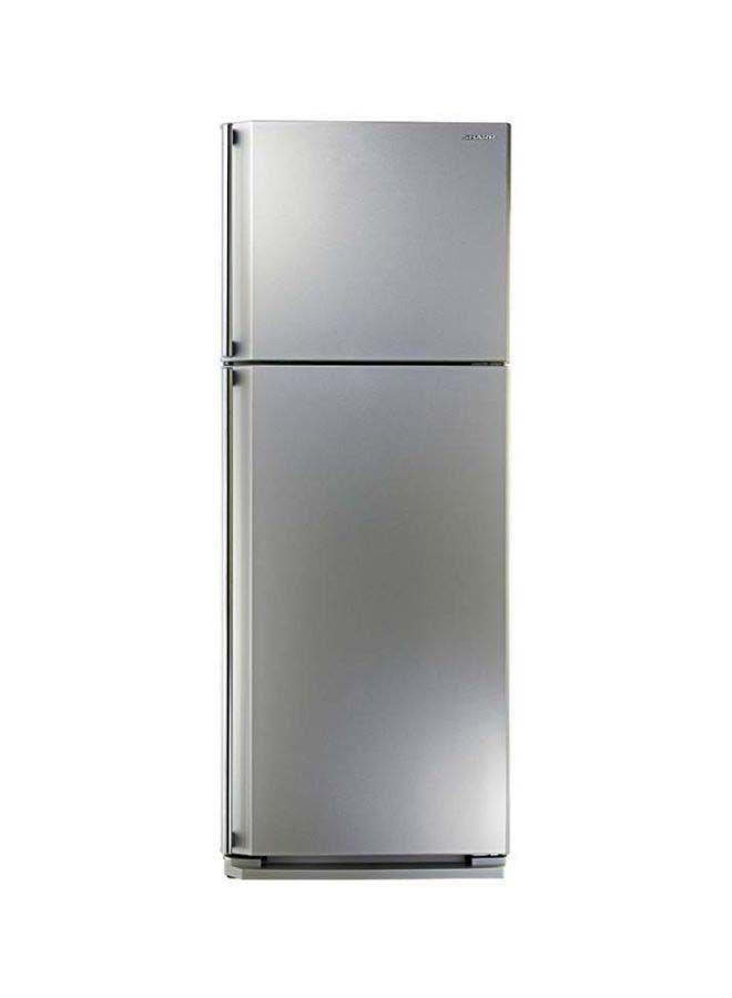 SHARP Double Door Refrigerator 340 l SJ 48C CH3 Silver