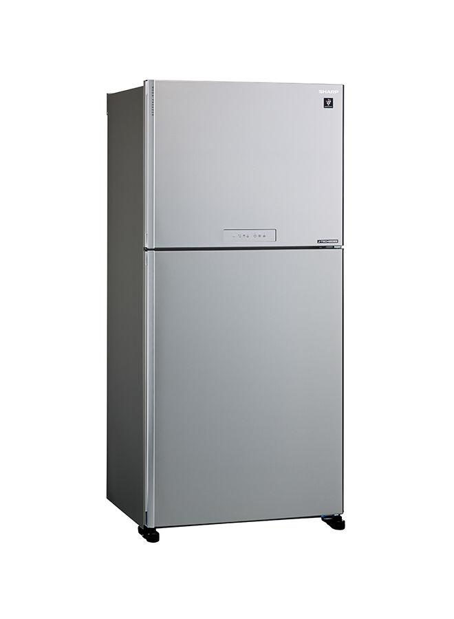 SHARP Double Door Refrigerator 650L 650 l SJ SMF650 SL3 Silver