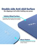 SkyLand Unisex Comfortable and Extra Protection Anti-Skid Yoga Mat 60.96 cm