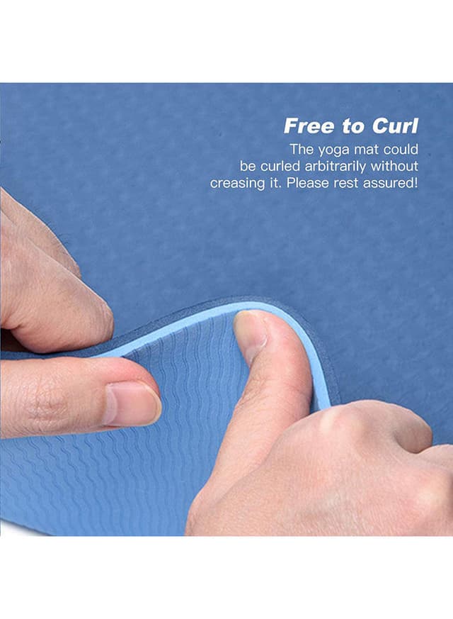 SkyLand Unisex Comfortable and Extra Protection Anti-Skid Yoga Mat 60.96 cm