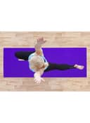 SkyLand Anti-Skid Yoga Mat 6 mm - Purple 60.96 cm