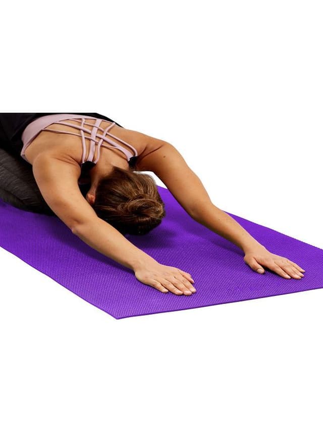 SkyLand Anti-Skid Yoga Mat 6 mm - Purple 60.96 cm
