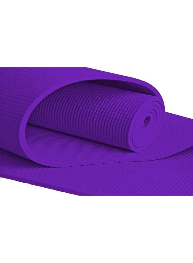 SkyLand Anti-Skid Yoga Mat 6 mm - Purple 60.96 cm