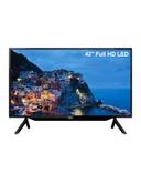 SHARP 42 Inch Full HD LED TV 2T C42BB1M Black