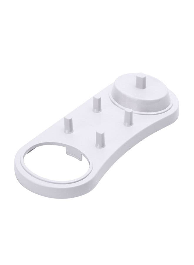 BRAUN Electric Toothbrush Charger Bracket White 18.5 x 7.5cm