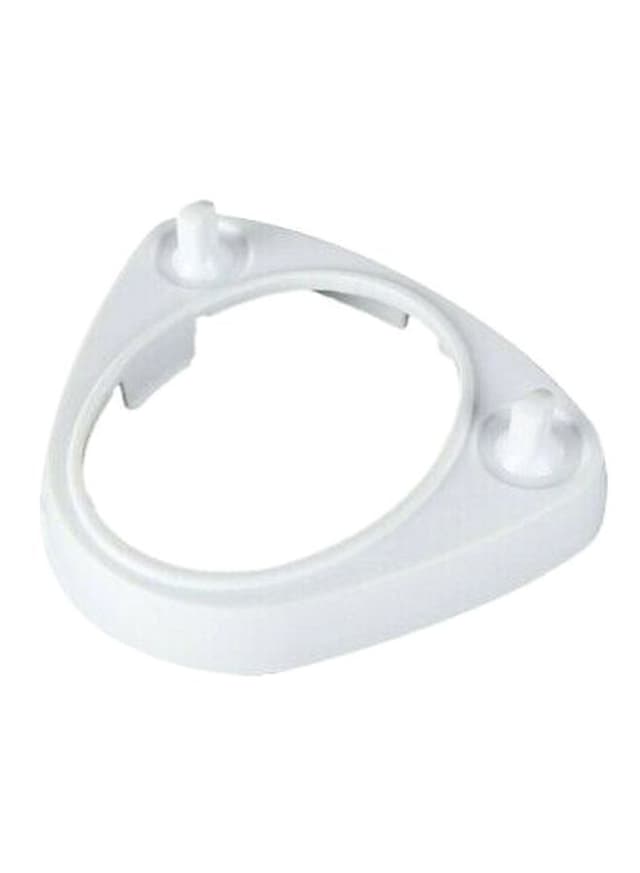 BRAUN Electric Toothbrush Charger Bracket White 75 x 82 x 25millimeter