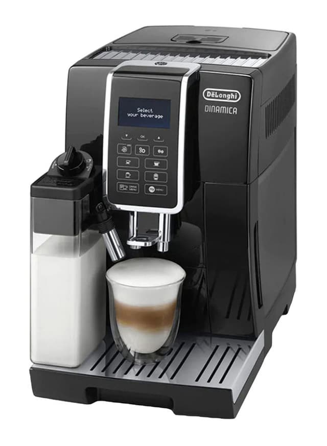 ماكينة قهوة بقوة 1450 واط Dinamica Espresso Maker  ECAM350.55.B - De'Longhi