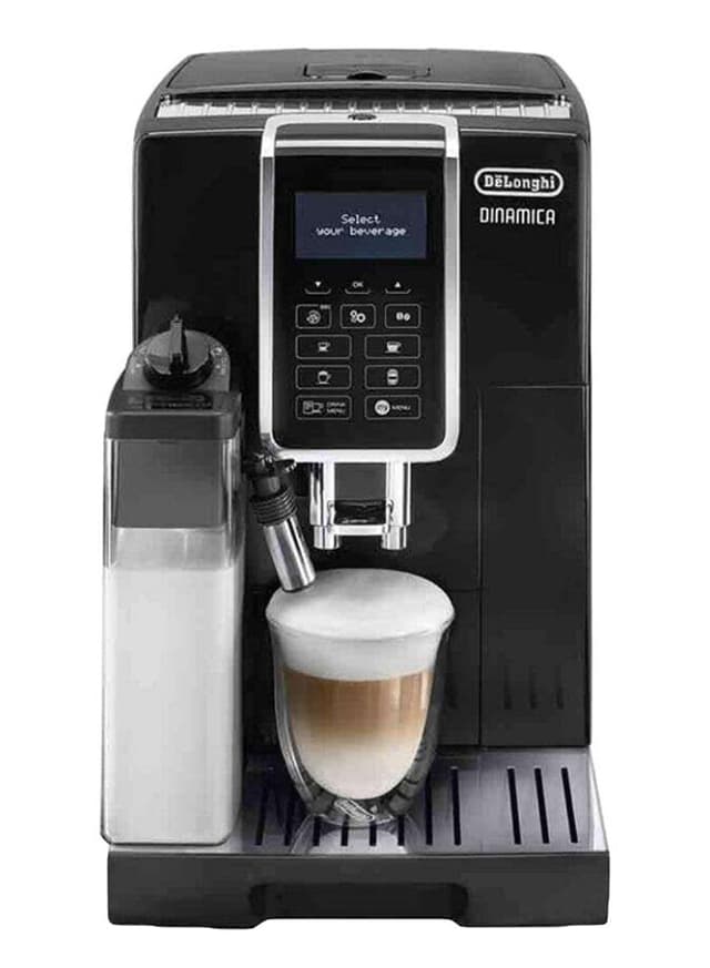 ماكينة قهوة بقوة 1450 واط Dinamica Espresso Maker  ECAM350.55.B - De'Longhi