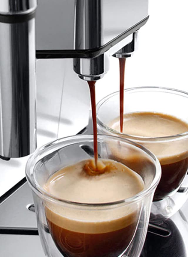 ماكينة قهوة بقوة 1450 واط Dinamica Espresso Maker  ECAM350.55.B - De'Longhi