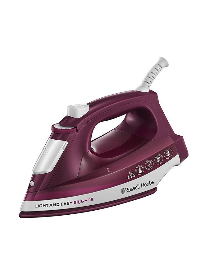 Russell Hobbs Steam Bright Iron 2400W 24820GCC Mulberry