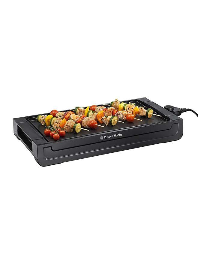 Russell Hobbs Griddle With Removable Plate 2400W 2400 W 22550 Black