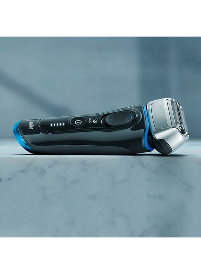 ماكينة حلاقة براون لاسلكية للرجال Braun Series 8 Smart Sonic Technology Shaver Set