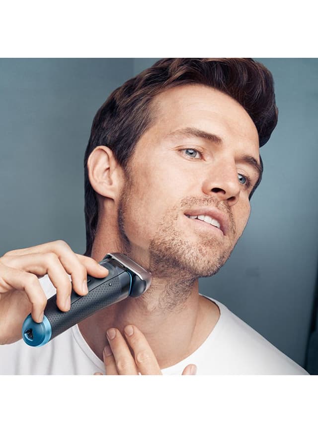 ماكينة حلاقة براون لاسلكية للرجال Braun Series 8 Smart Sonic Technology Shaver Set