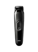 BRAUN 6 In 1 Face And Head Multi Grooming Kit Black