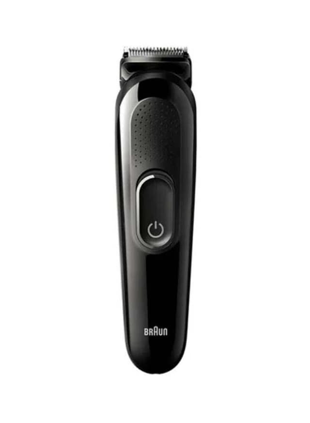 BRAUN 6 In 1 Face And Head Multi Grooming Kit Black