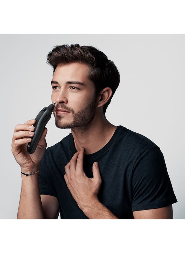BRAUN 6 In 1 Face And Head Multi Grooming Kit Black