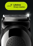 BRAUN 6 In 1 Face And Head Multi Grooming Kit Black
