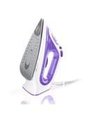 مكواة بخار كهربائية بقوة 2350 واط وسعة 270 مل - بنفسجي/أبيض BRAUN - Electric Corded Steam Iron SI3042VI
