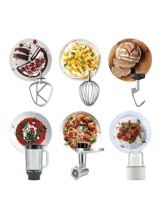 Kenwood Stand Mixer 1200W KVL4230 Silver Jomla.ae