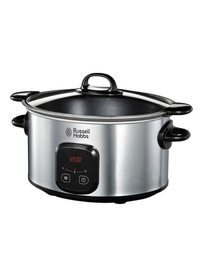 Russell Hobbs Slow Cooker 6 l 200 W 22750 56 Silver/Black