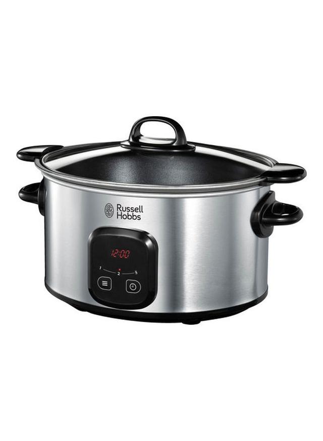 قدر التسخين الكهربائي بسعة 6 لتر Russell Hobbs Slow Cooker - SW1hZ2U6MjQwNDYz