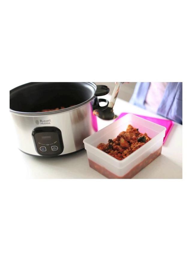 قدر التسخين الكهربائي بسعة 6 لتر Russell Hobbs Slow Cooker - SW1hZ2U6MjQwNDY3