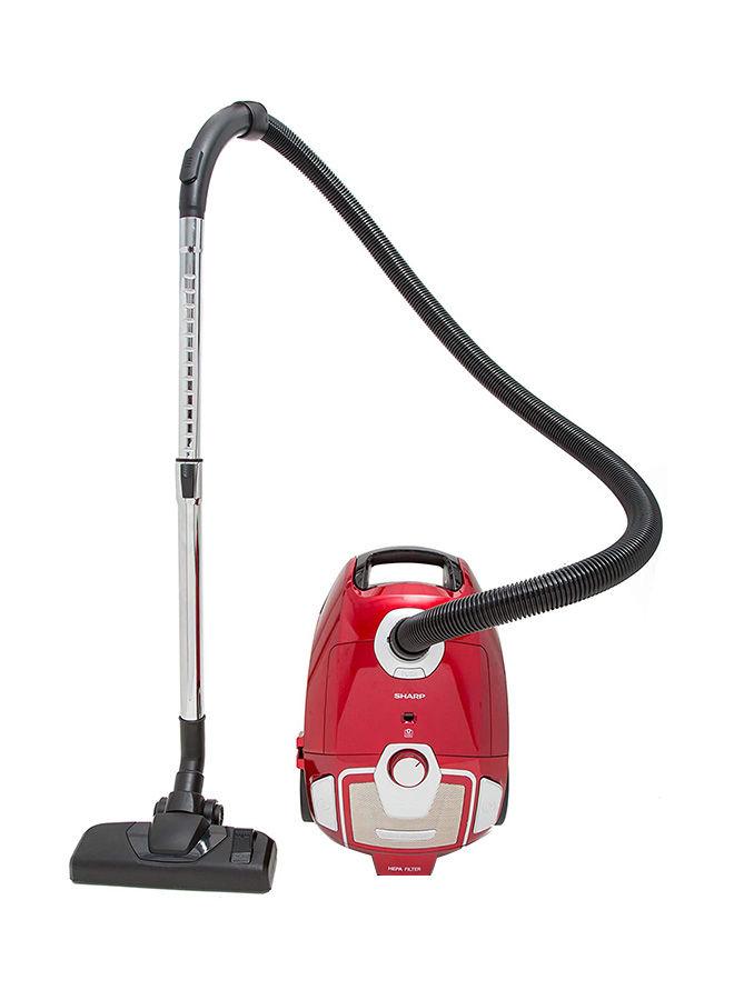 SHARP Canister Vacuum Cleaner 3.5L 1800W 3.5 l 1800 W EC BG1805A RZ Red