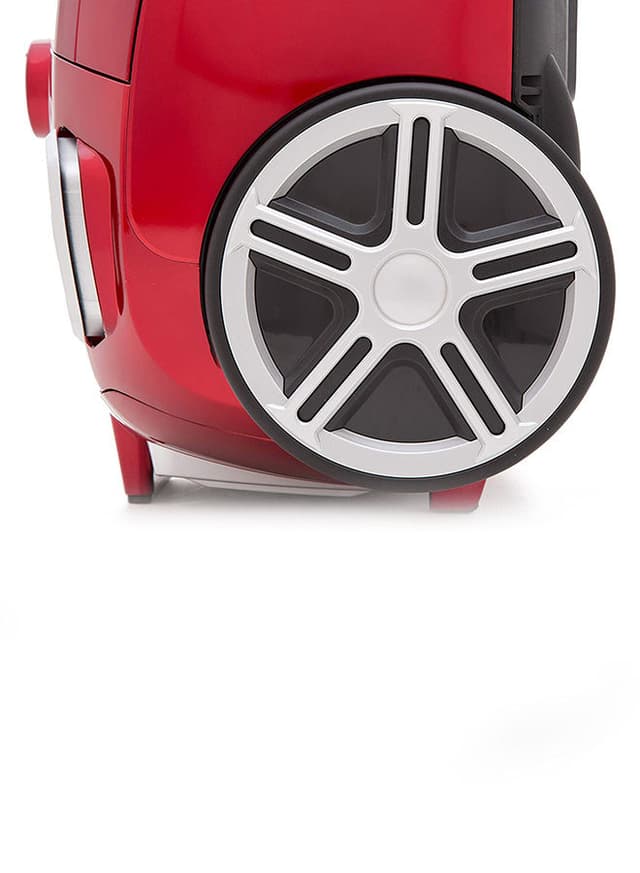 SHARP Canister Vacuum Cleaner 3.5L 1800W 3.5 l 1800 W EC BG1805A RZ Red