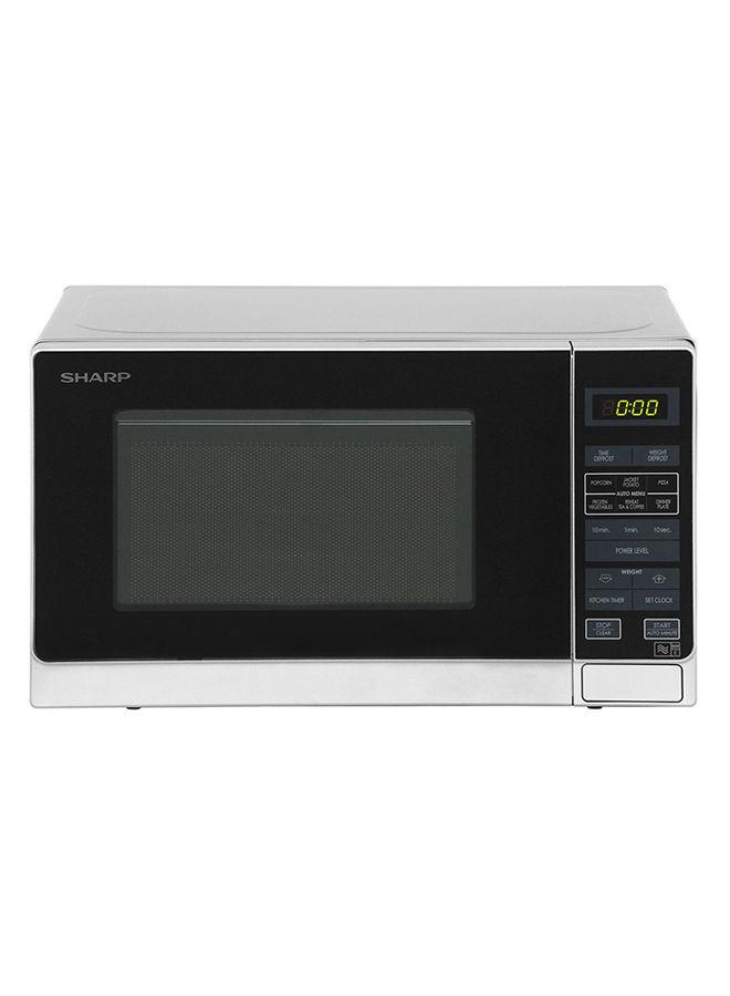 SHARP Powerful Microwave Oven 28 l 1100 W R 28CT(S) Silver