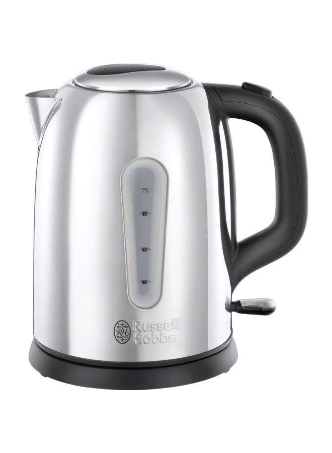 Russell Hobbs Electric Kettle 1.7 L 1.7 l 3000 W 23760 Silver/Black