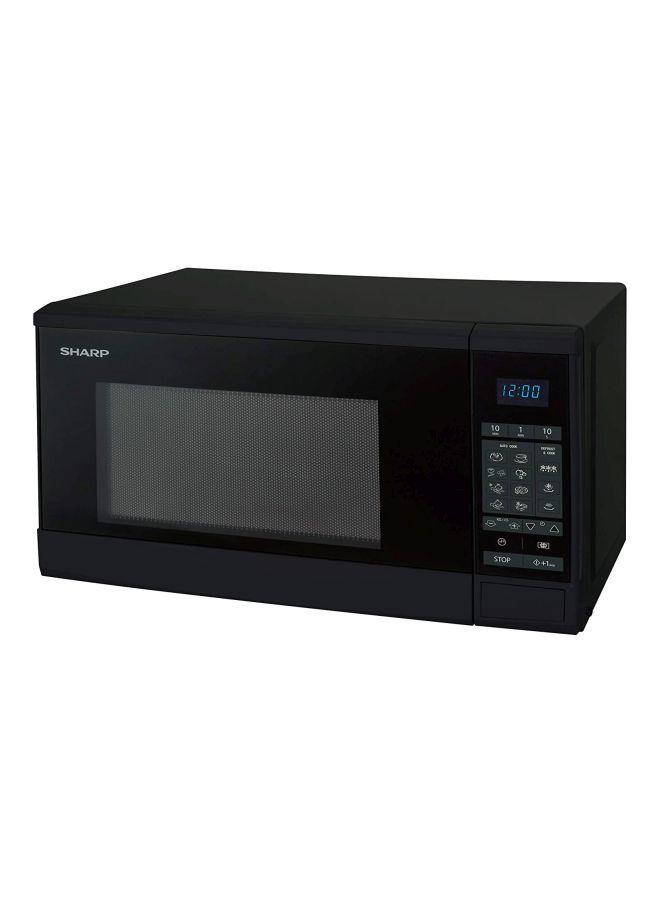 SHARP Counter Top Microwave Oven 20L 20 l R 20GM BK3 Black