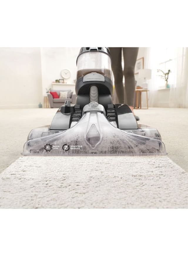 HOOVER Power Max Carpet Washer 3.5 l 1200 W CWKTH012 Black Jomla.ae