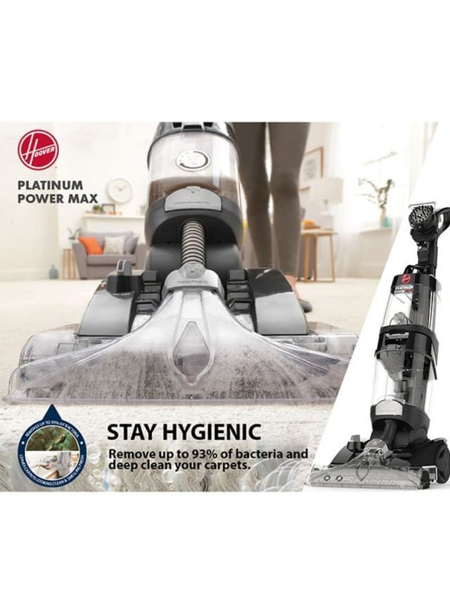 HOOVER Power Max Carpet Washer 3.5 l 1200 W CWKTH012 Black Jomla.ae