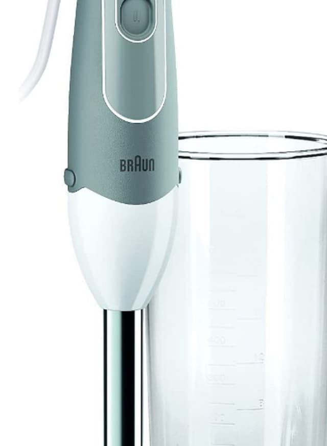 BRAUN Hand Blender With Beakers 600W 600 W MQ500 Multicolour Jomla.ae