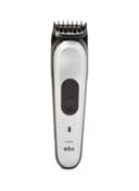 BRAUN 10 In 1 Beard Trimmer And Hair Clipper Black/Silver