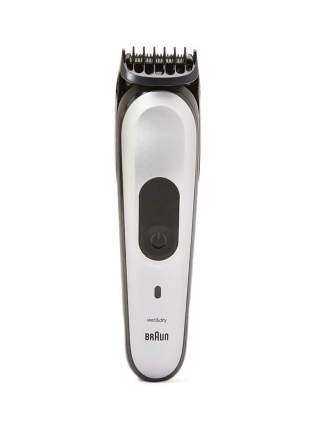 BRAUN 10 In 1 Beard Trimmer And Hair Clipper Black/Silver