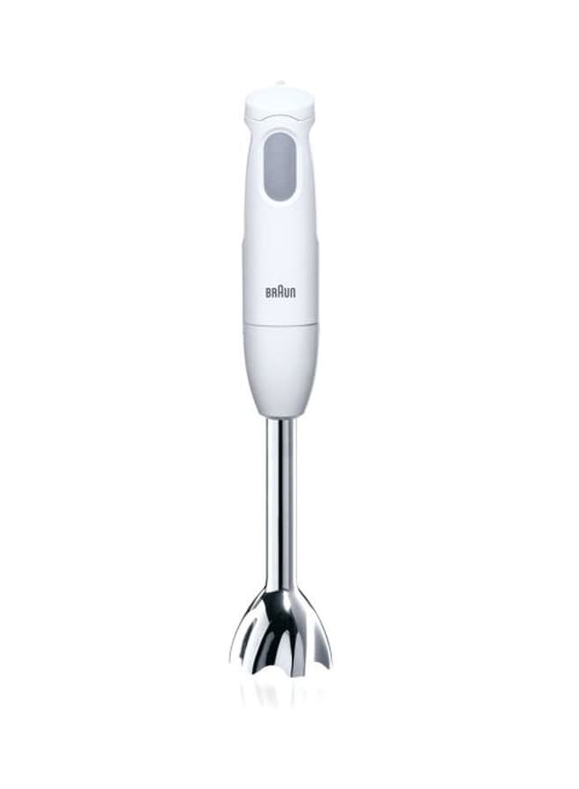 BRAUN MultiQuick 1 Portable Hand Blender Set 450 W MQ 120 White/Clear/Silver