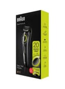 BRAUN Beard Trimmer Kit Black/Green