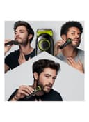 BRAUN Beard Trimmer Kit Black/Green
