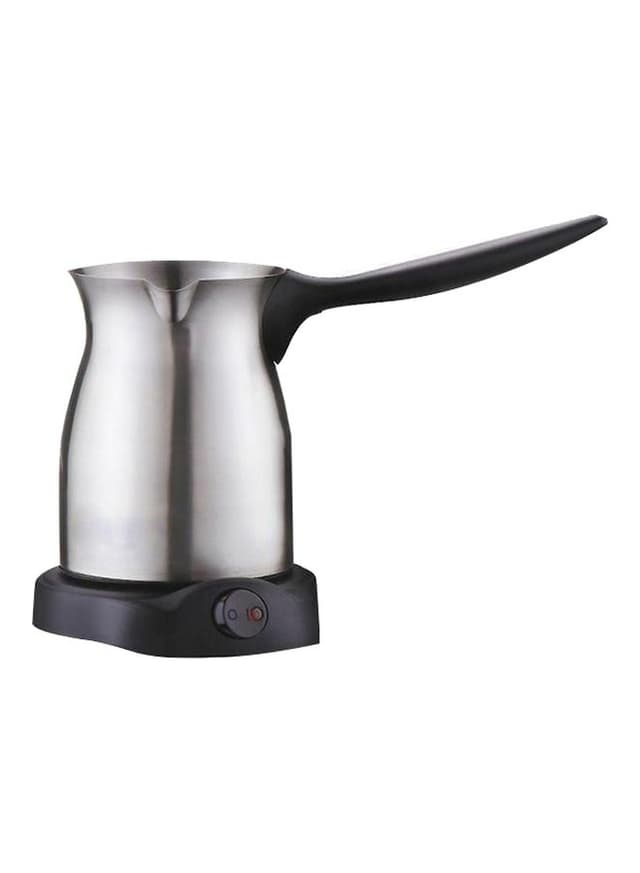 Sonifer Stainless Steel Liquid Turkish Coffee Maker Silver/Black 3L