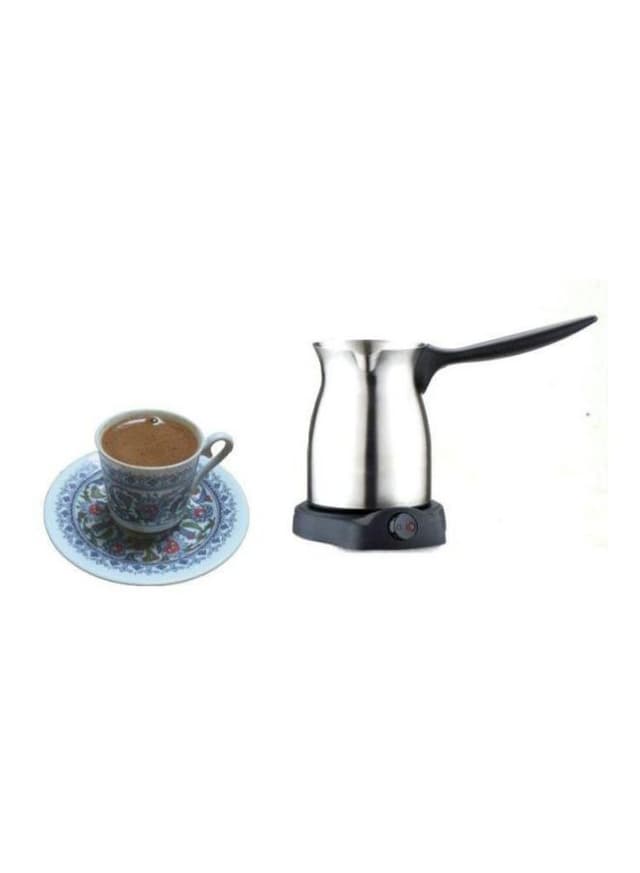 Sonifer Stainless Steel Liquid Turkish Coffee Maker Silver/Black 3L