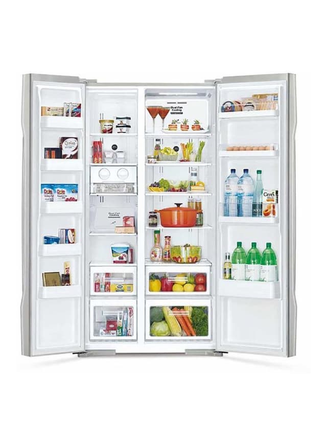 HITACHI Side By Side Double Door Refrigerator 700L 700 l RS700PUK2GS