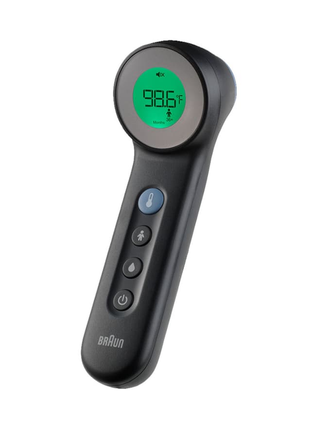 BRAUN 3 in 1 Forehead No Touch Thermometer