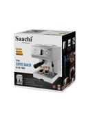 Saachi Coffee Maker 0 l 1140 W NL COF 7060S ST Sliver - SW1hZ2U6MjQ4Mzg3